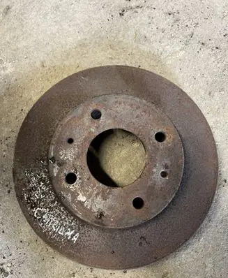 Mitsubishi Carisma Front brake disc