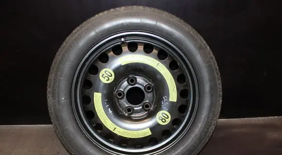 R17 spare wheel