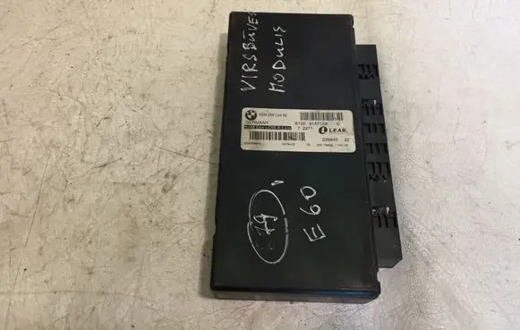 BMW 5 E60 E61 Comfort/convenience module 61359157158 9157158