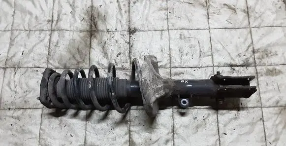 KIA Sportage Rear shock absorber with coil spring 