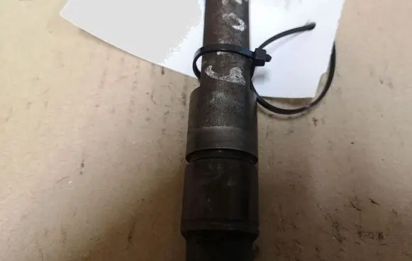 Volkswagen Polo IV 9N3 Fuel injector 028130203F 0432193600