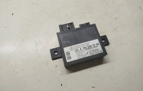 Mercedes-Benz GL X164 Tire pressure control unit a1645403762 a0038200526 a1644420337