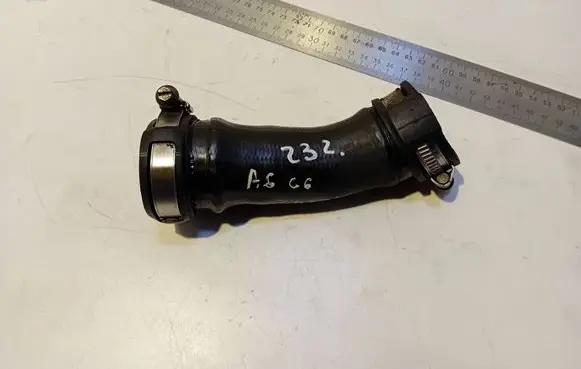 Audi A6 S6 C6 4F Intercooler hose/pipe 4F0145944B