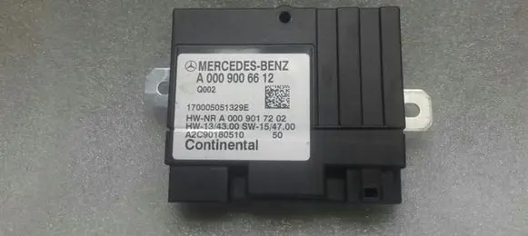 Mercedes-Benz C W205 Fuel injection pump control unit/module A0009006612