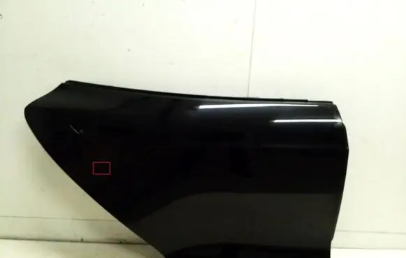Tesla Model S Rear door