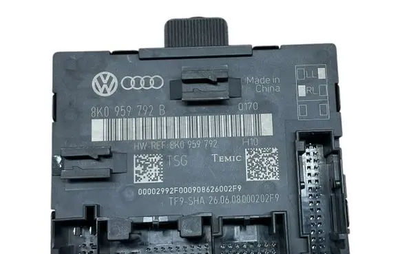 Audi A4 S4 B8 8K Door control unit/module 8K0959792B 8K0959792