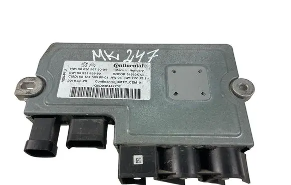 Peugeot 5008 II Other control units/modules 9802096780 9692146980