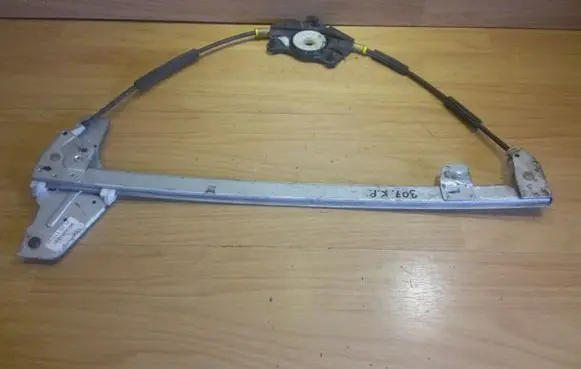 Peugeot 307 Front window lifting mechanism without motor 9634456980