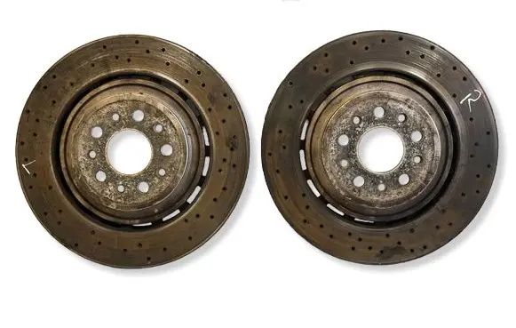 Maserati Ghibli Front brake disc 