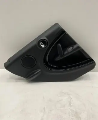 Rear door card panel trim