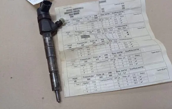 Opel Zafira B Fuel injector 0445110243