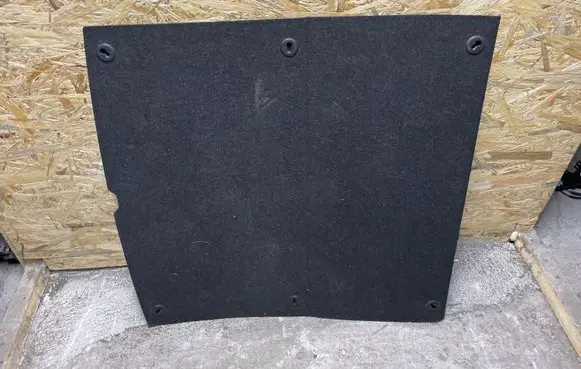 BMW 1 F20 F21 Trunk/boot mat liner 7221880