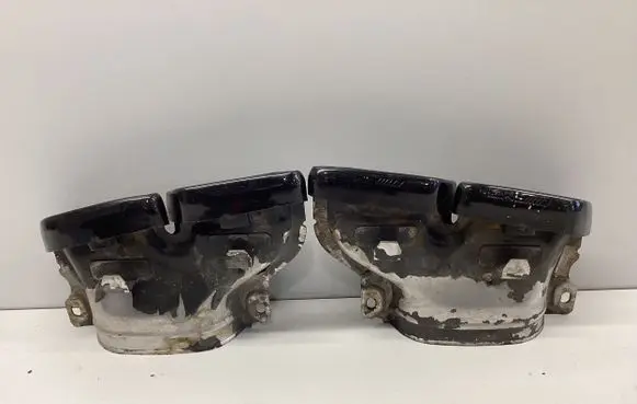 Mercedes-Benz S W222 Muffler trim 
