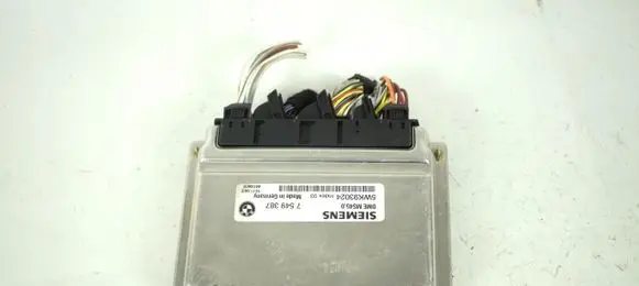 BMW 5 E60 E61 Engine control unit/module ECU 7549387