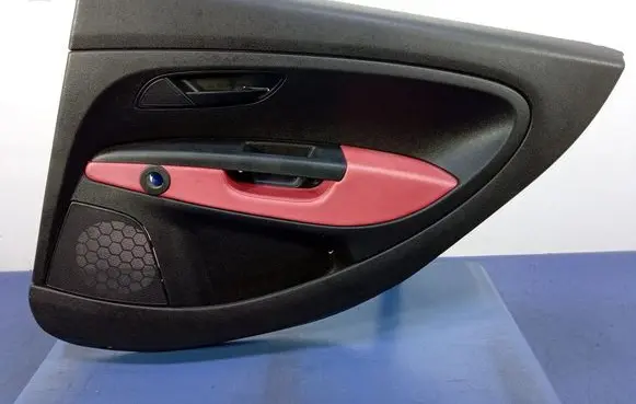 Fiat Punto (199) Door card panel trim set 