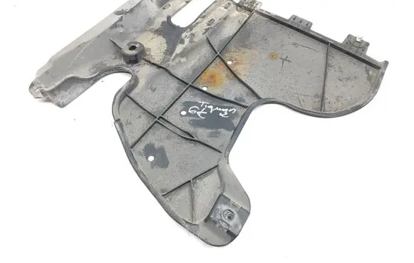 Volkswagen Tiguan Allspace Rear underbody cover/under tray 5QF825206A 816630438