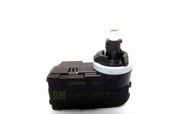 Opel Corsa D Headlight level adjustment motor 