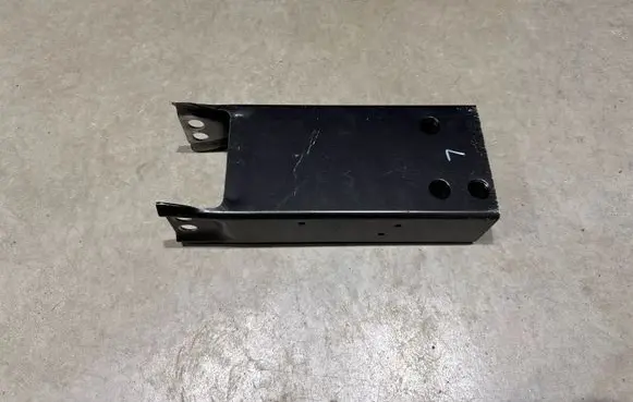 Front bumper shock/impact absorber