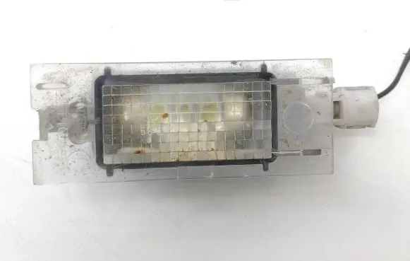 Renault Master II Number plate light 7700796163