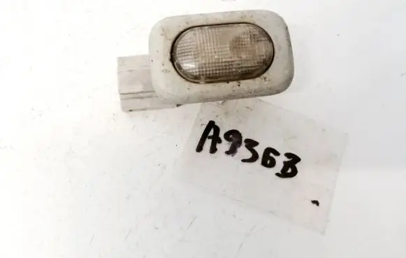 Rear seat light