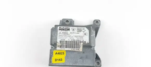 Citroen C5 Airbag control unit/module 9665558280 611014200