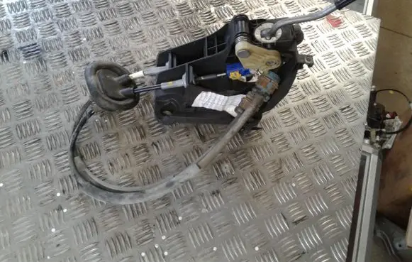 Peugeot 308 Gear shifter/selector 9663036680