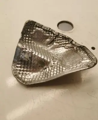 Jeep Grand Cherokee Heat shield in engine bay 05038673AA