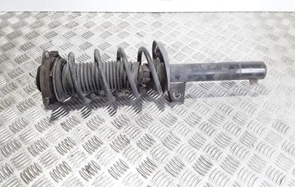 Volkswagen Golf VI Front shock absorber with coil spring 1K0413031BF
