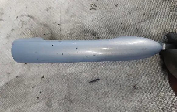 Renault Espace IV Front door exterior handle 8200028783