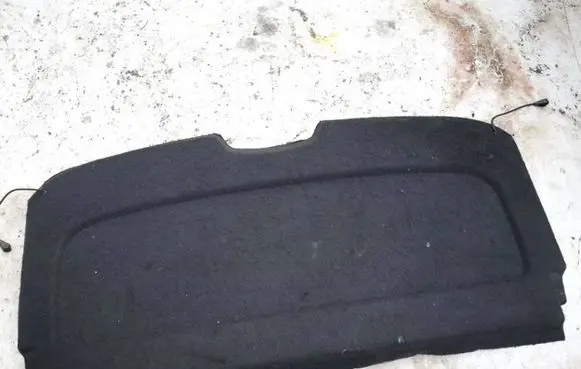 Parcel shelf