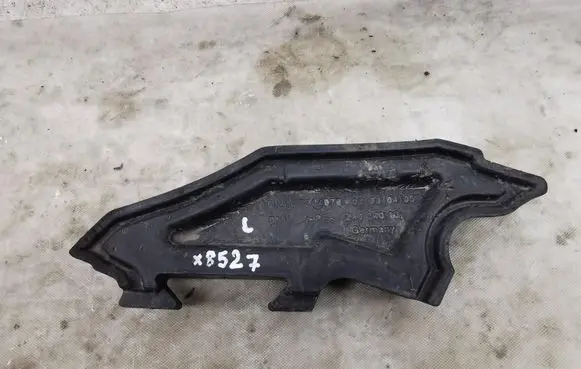 Fender foam support/seal