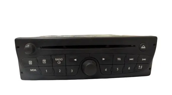 Opel Vivaro Radio/CD/DVD/GPS head unit 7641123391 89998001