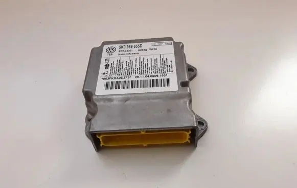 Volkswagen Golf VI Airbag control unit/module 5K0959655D