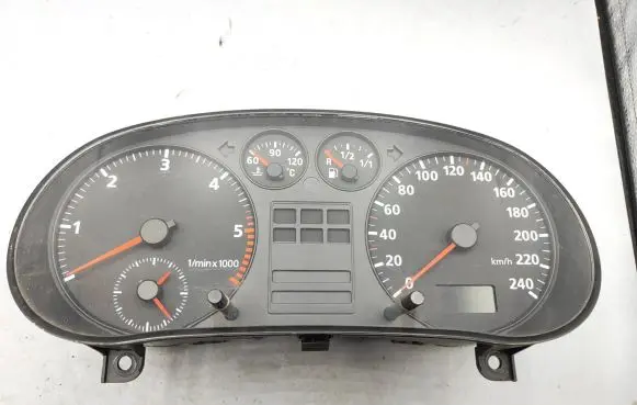 Audi A3 S3 8L Speedometer (instrument cluster) 8L0919860 110008778001