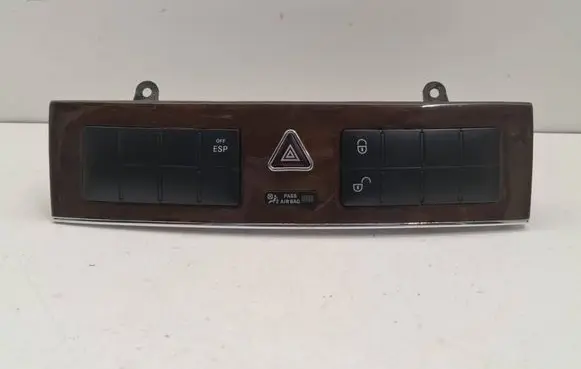 Mercedes-Benz C W203 Hazard light switch 2038215281
