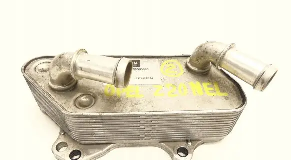 Opel Signum Oil filter mounting bracket 55565996