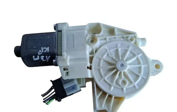 Front door window regulator motor