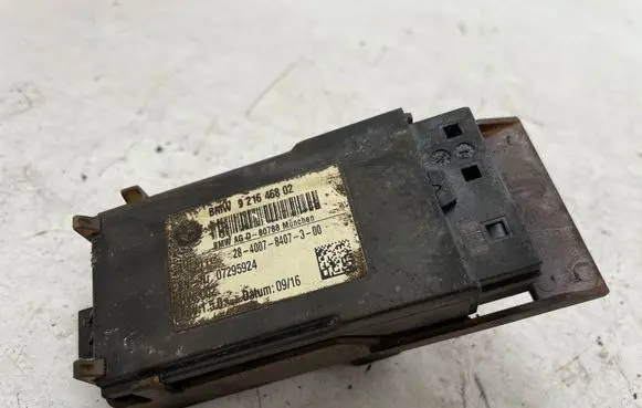 BMW 7 G11 G12 Other control units/modules 9216468
