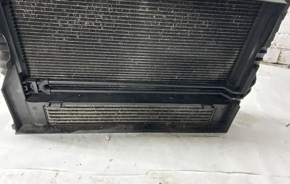 Radiator set