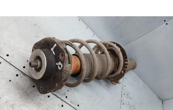 Skoda Fabia Mk1 (6Y) Front shock absorber/damper AMORTYZATORLEWY