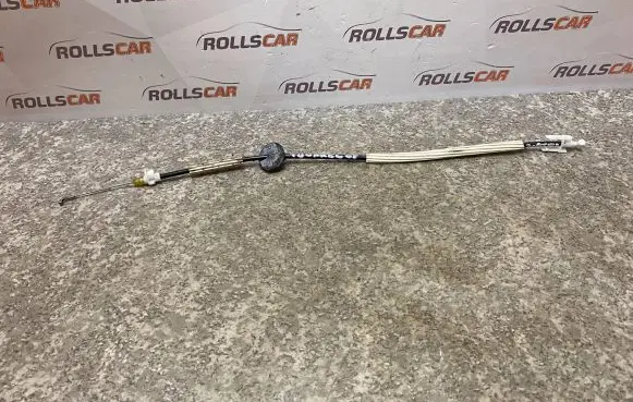 Volkswagen Touareg I Rear door cable line 7L6839085