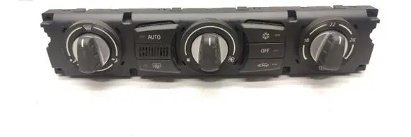 BMW 5 E60 E61 Climate control unit 6411915563801 64119155638 11419110