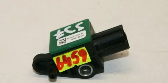 Airbag deployment crash/impact sensor