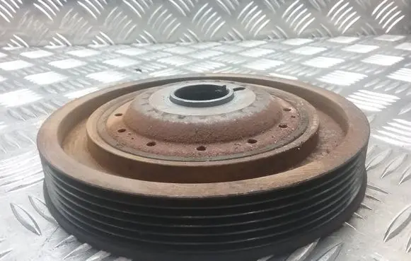 Crankshaft pulley