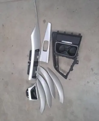 BMW 3 F30 F35 F31 Interior decorative trim set 9218549 508839