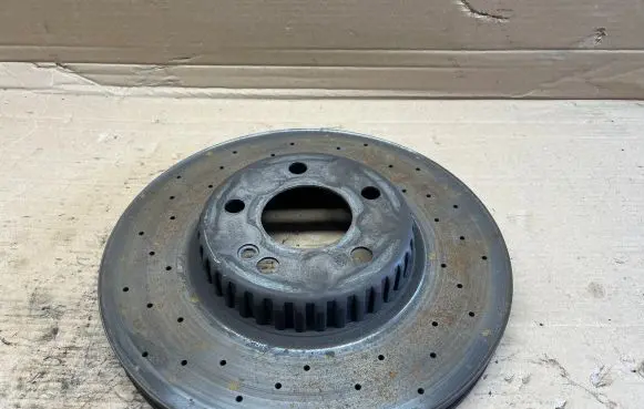 Mercedes-Benz C W205 Front brake disc A0004212112