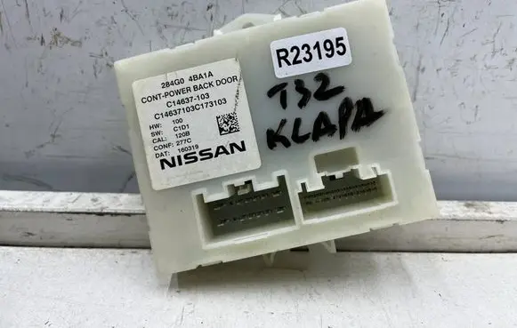 Nissan X-Trail T32 Tailgate/trunk control unit/module 284g04ba1a