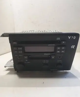 Volvo V70 Radio/CD/DVD/GPS head unit 306576371