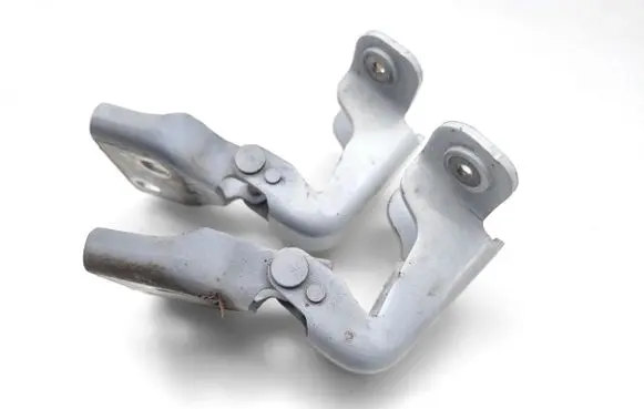 Front door hinge set