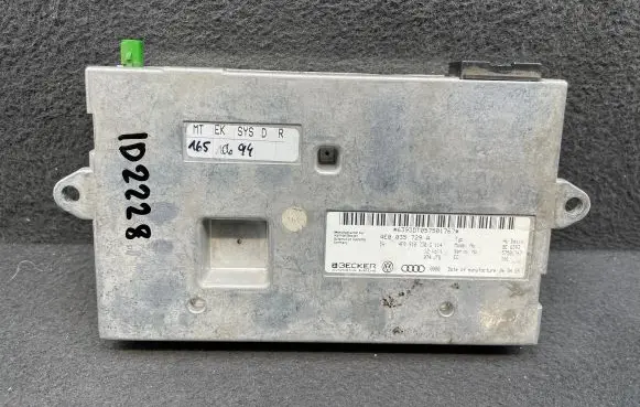 Audi A6 S6 C6 4F MMI control unit 4F0910730G 4E0035729A